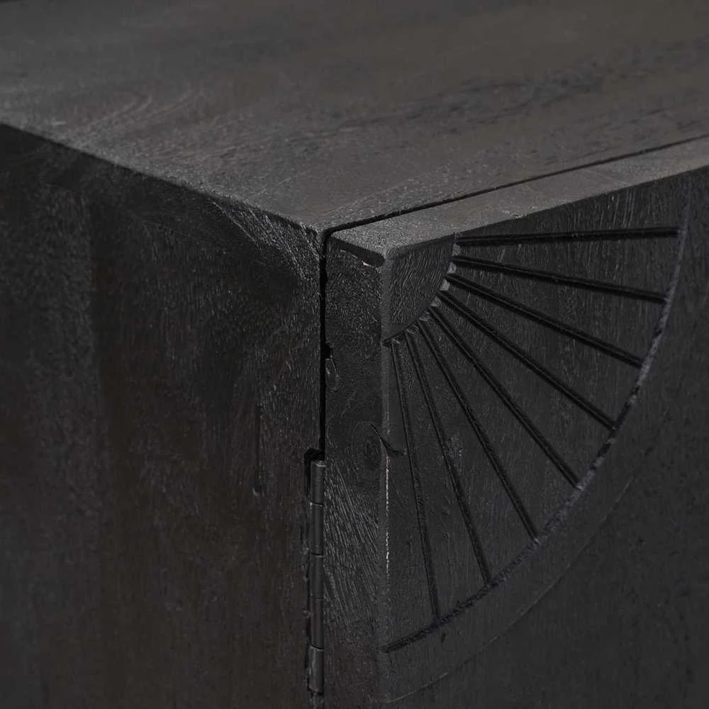 Kabalas Juodas 105 x 30 x 68 cm