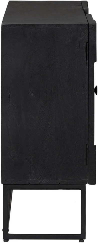 Kabalas Juodas 105 x 30 x 68 cm
