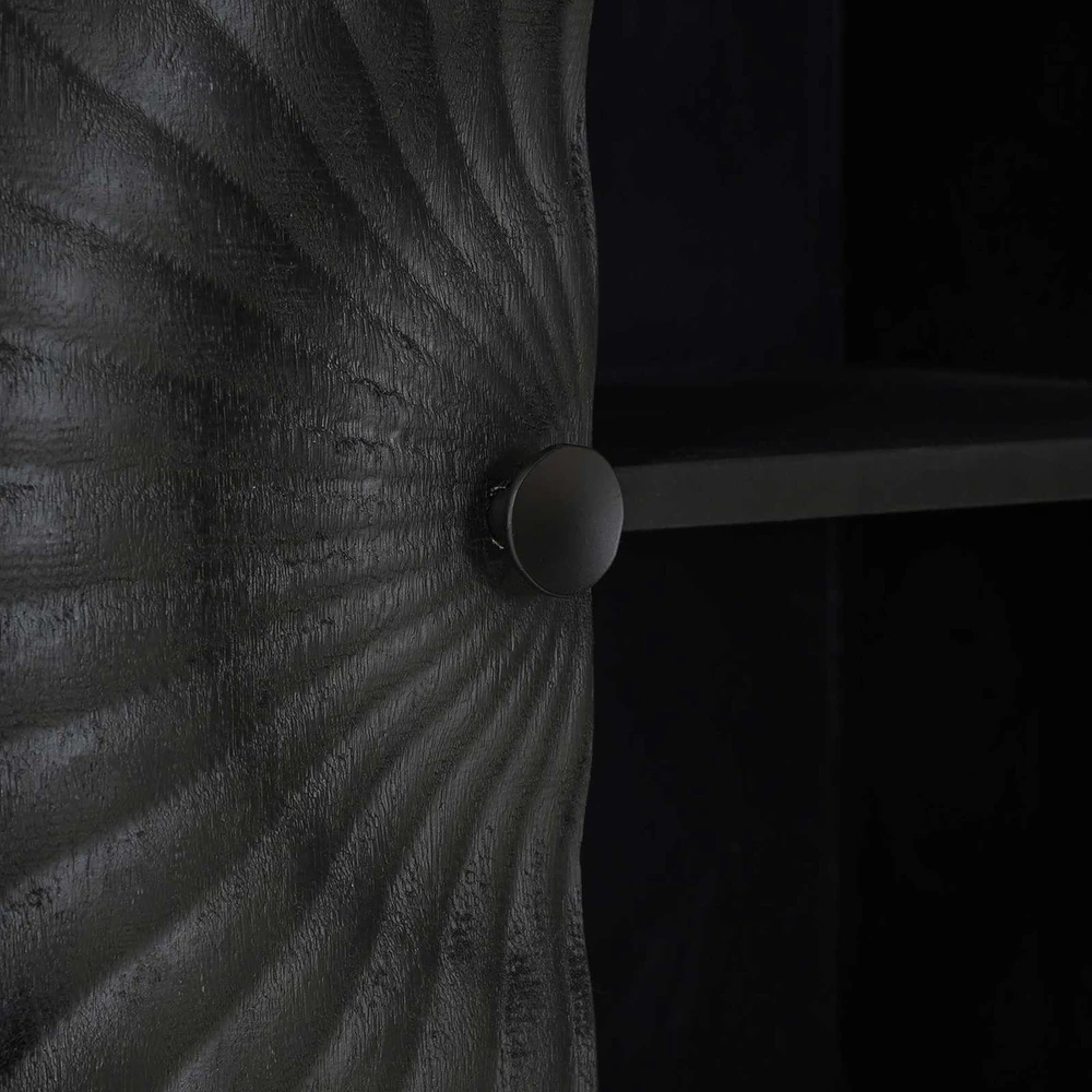 Kabalas Juodas 105 x 30 x 68 cm