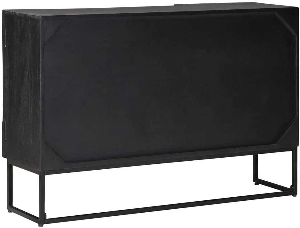 Kabalas Juodas 105 x 30 x 68 cm