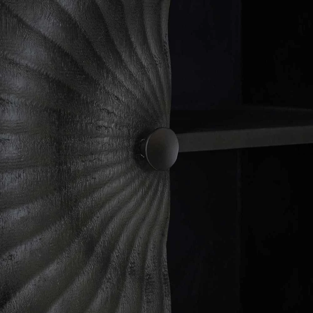 Kabalas Juodas 105 x 30 x 68 cm