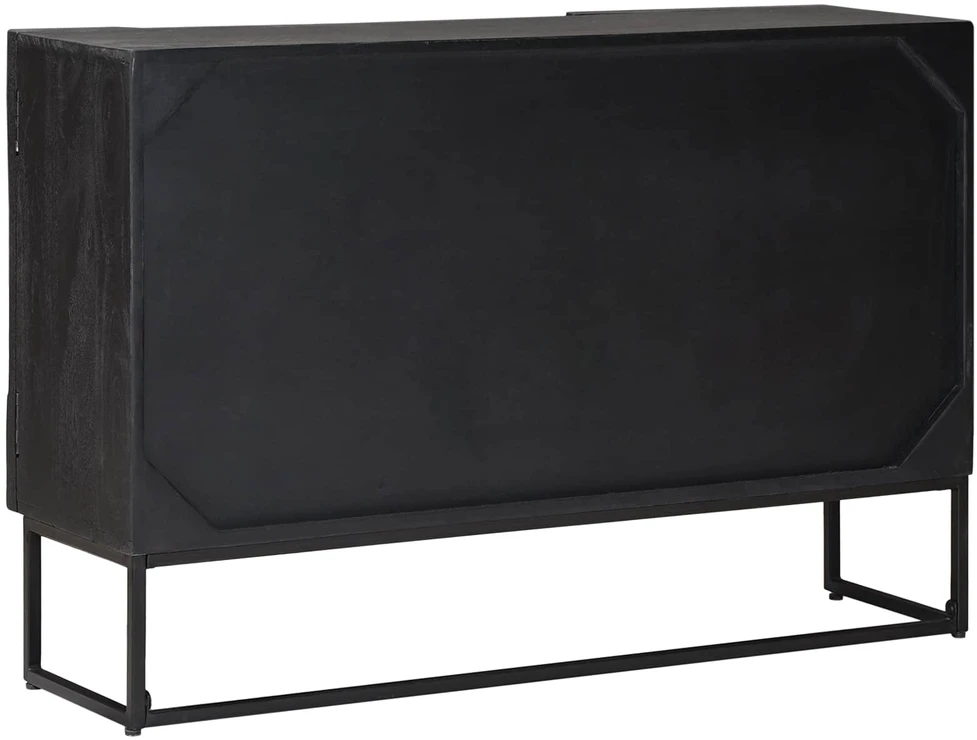 Kabalas Juodas 105 x 30 x 68 cm