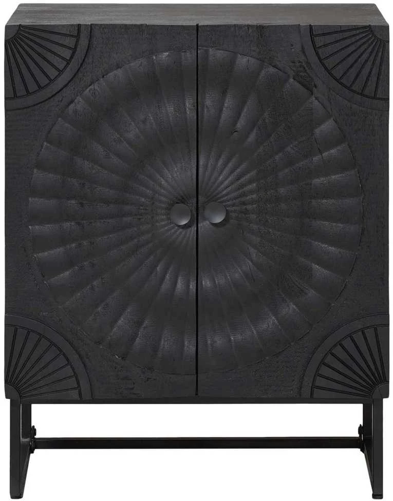 Kabalas Juodas 55 x 30 x 70 cm