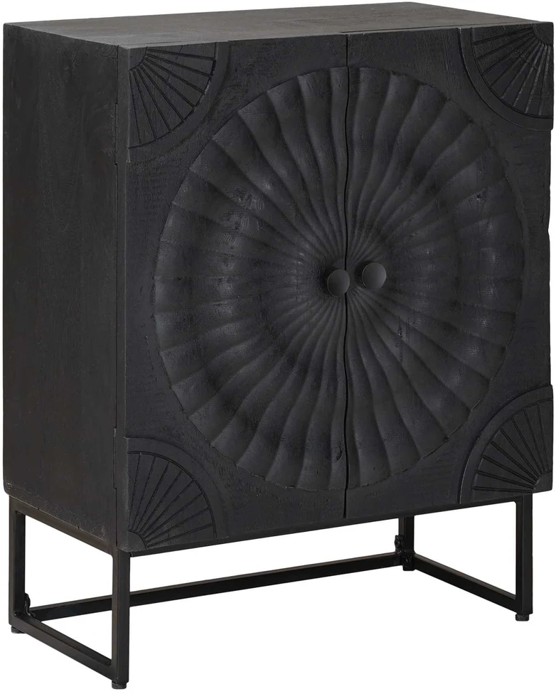 Kabalas Juodas 55 x 30 x 70 cm