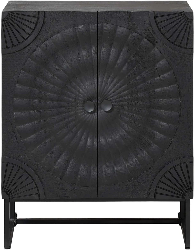 Kabalas Juodas 55 x 30 x 70 cm