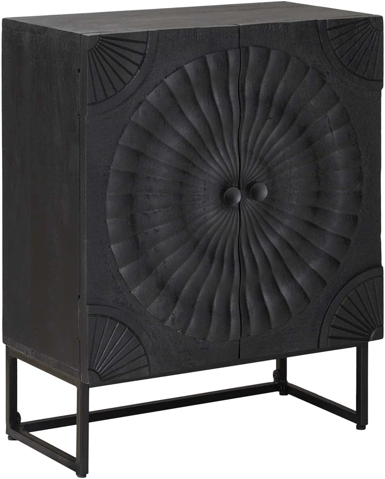 Kabalas Juodas 55 x 30 x 70 cm