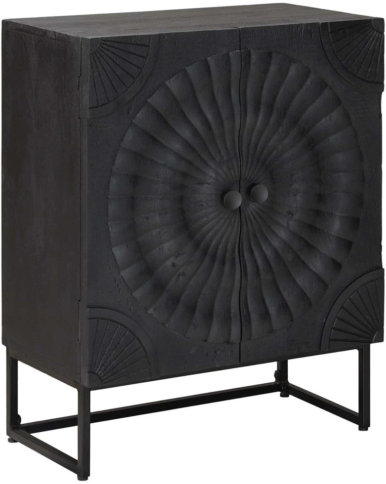 Kabalas Juodas 55 x 30 x 70 cm
