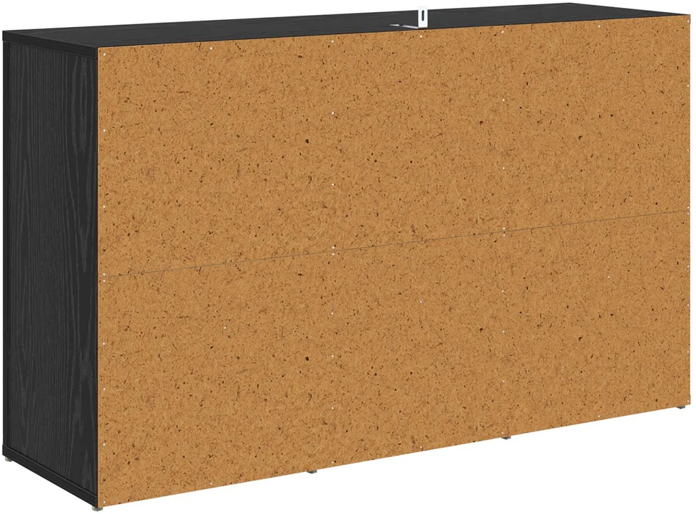 Kabalas Juodas ąžuolas 100 x 30 x 59,5 cm Apdirbta mediena