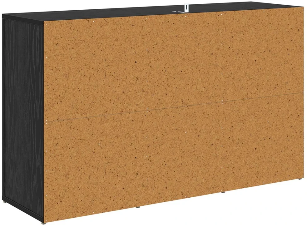 Kabalas Juodas ąžuolas 100 x 30 x 59,5 cm Apdirbta mediena