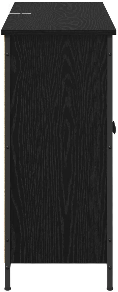 Kabalas Juodas ąžuolas 100 x 33 x 75 cm Apdirbta mediena