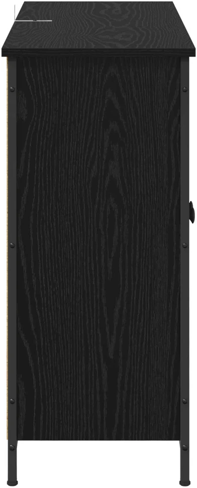 Kabalas Juodas ąžuolas 100 x 33 x 75 cm Apdirbta mediena