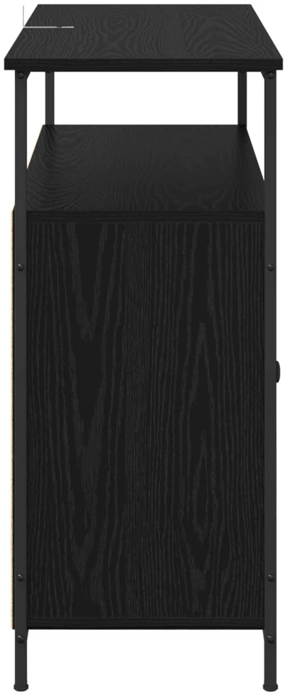 Kabalas Juodas ąžuolas 100 x 35 x 80 cm Apdirbta mediena