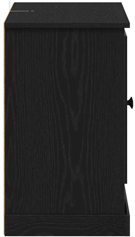 Kabalas Juodas ąžuolas 100 x 35,5 x 60 cm Apdirbta mediena