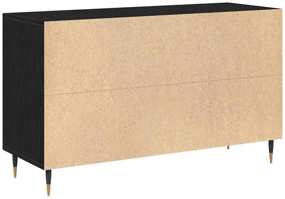 Kabalas Juodas ąžuolas 100 x 36 x 60 cm Apdirbta mediena