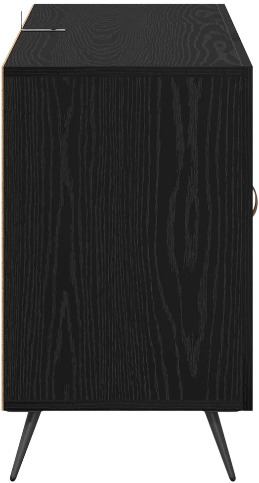 Kabalas Juodas ąžuolas 100 x 36 x 60 cm Apdirbta mediena