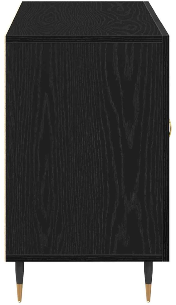 Kabalas Juodas ąžuolas 100 x 36 x 60 cm Apdirbta mediena