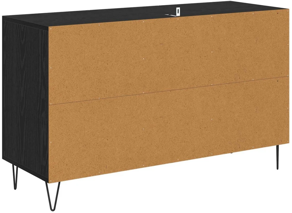 Kabalas Juodas ąžuolas 100 x 36 x 60 cm Apdirbta mediena