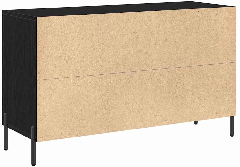 Kabalas Juodas ąžuolas 100 x 36 x 60 cm Apdirbta mediena