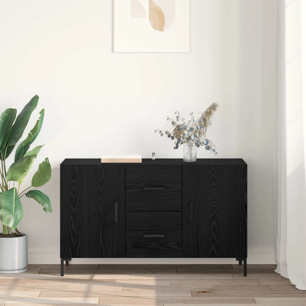 Kabalas Juodas ąžuolas 100 x 36 x 60 cm Apdirbta mediena