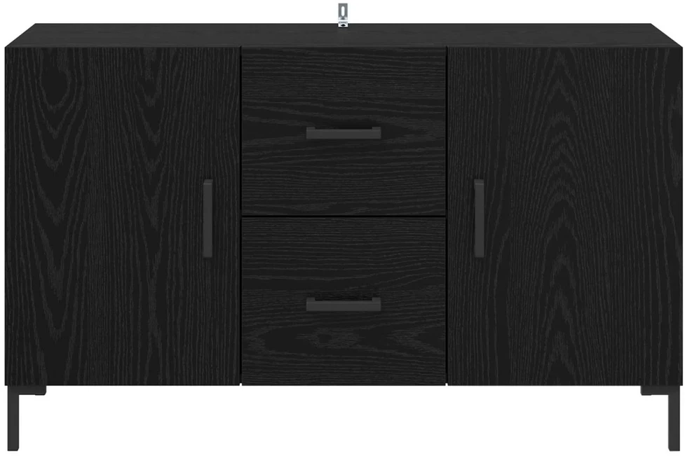 Kabalas Juodas ąžuolas 100 x 36 x 60 cm Apdirbta mediena