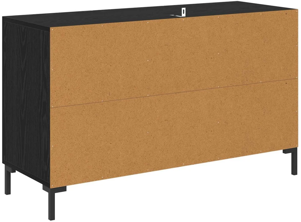 Kabalas Juodas ąžuolas 100 x 36 x 60 cm Apdirbta mediena