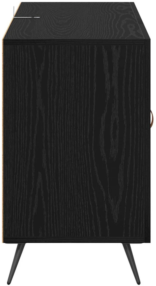 Kabalas Juodas ąžuolas 100 x 36 x 60 cm Apdirbta mediena