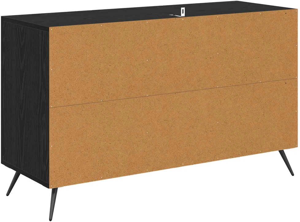 Kabalas Juodas ąžuolas 100 x 36 x 60 cm Apdirbta mediena