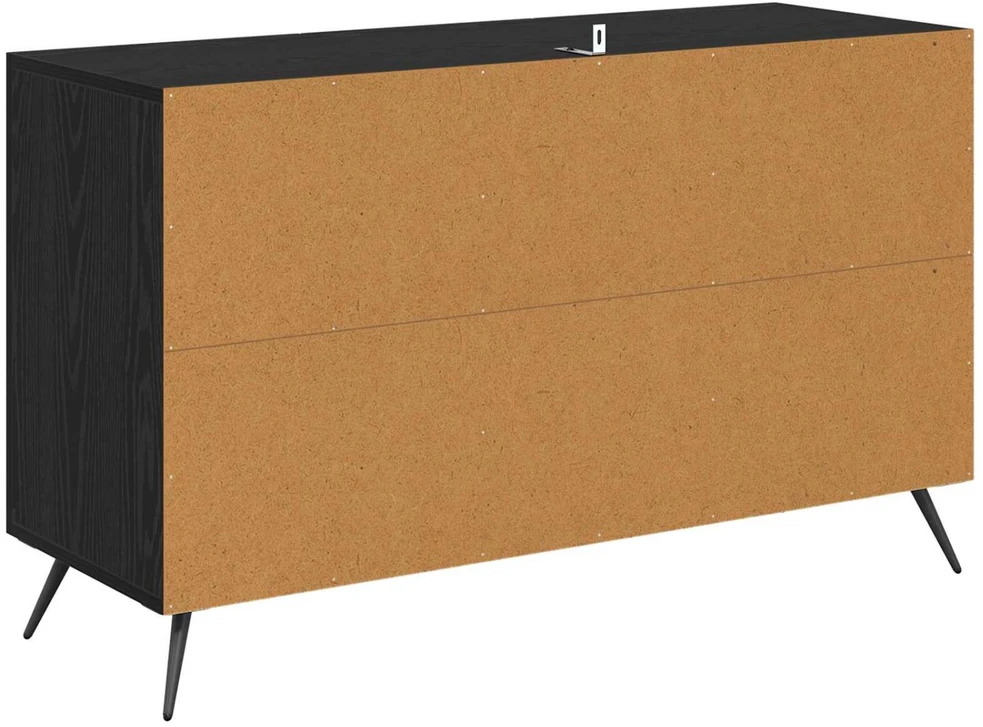 Kabalas Juodas ąžuolas 100 x 36 x 60 cm Apdirbta mediena