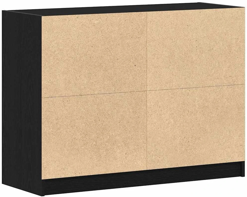 Kabalas Juodas ąžuolas 100 x 37 x 75.5 cm