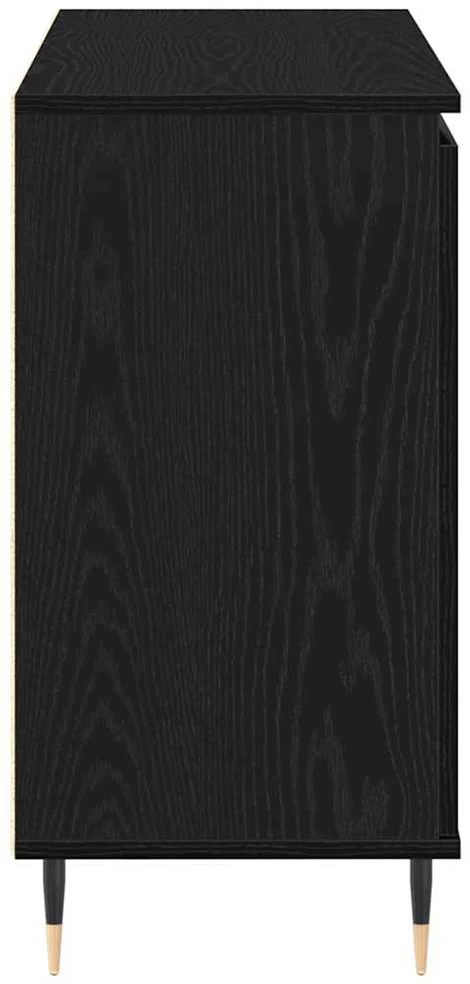 Kabalas Juodas ąžuolas 101,5 x 35 x 70 cm Apdirbta mediena