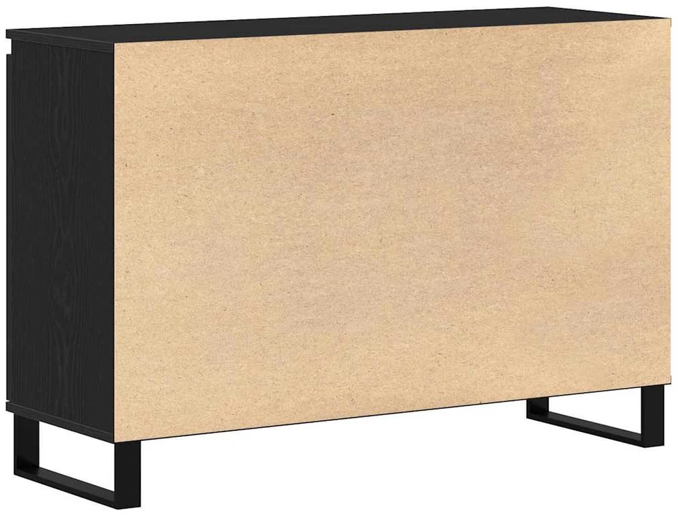 Kabalas Juodas ąžuolas 101,5 x 35 x 70 cm Apdirbta mediena