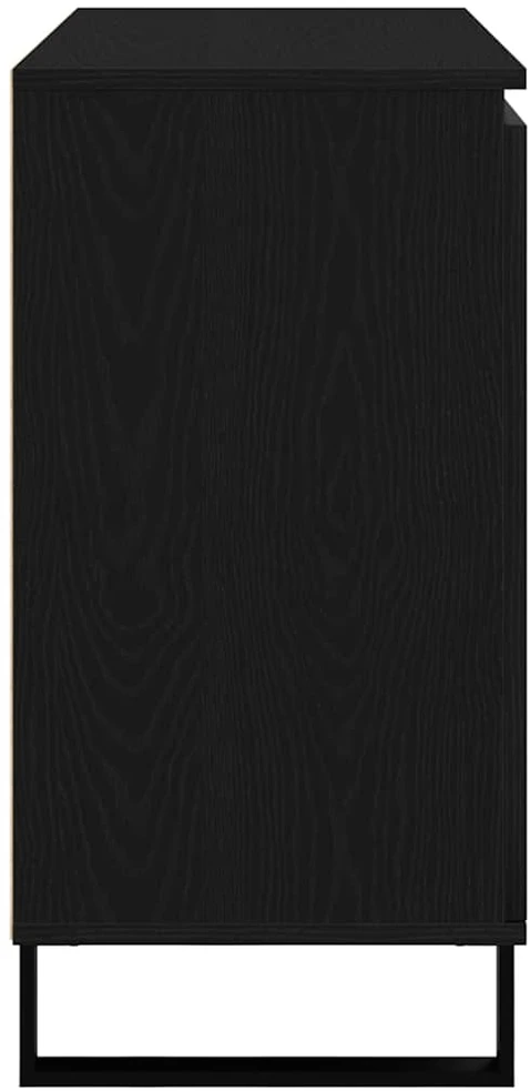 Kabalas Juodas ąžuolas 101,5 x 35 x 70 cm Apdirbta mediena