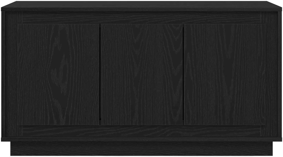 Kabalas Juodas ąžuolas 102 x 35 x 55 cm Apdirbta mediena