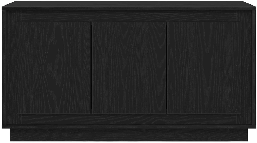 Kabalas Juodas ąžuolas 102 x 35 x 55 cm Apdirbta mediena