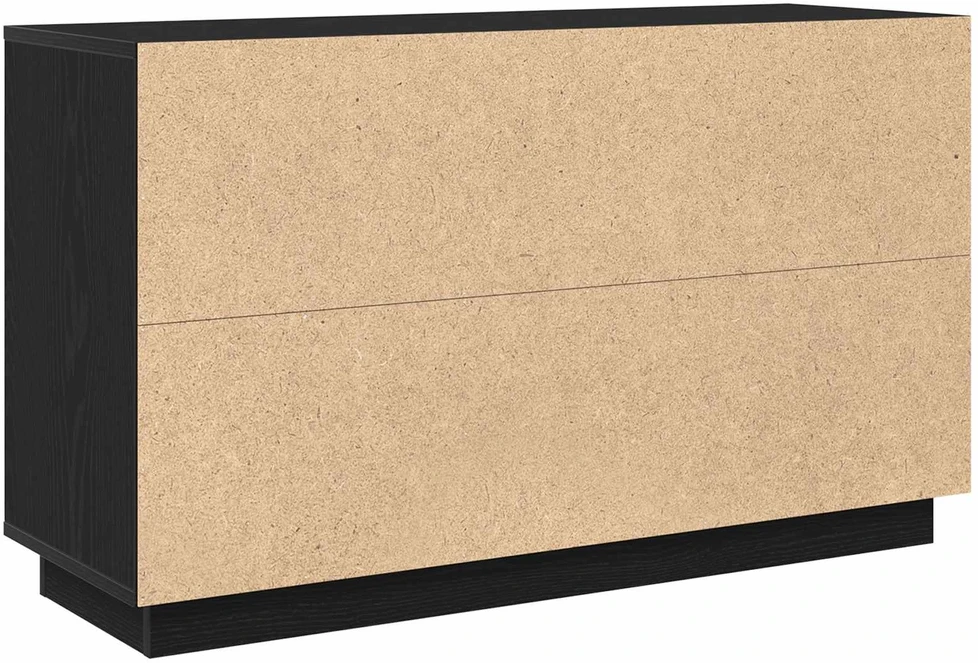 Kabalas Juodas ąžuolas 102 x 35 x 60 cm Apdirbta mediena