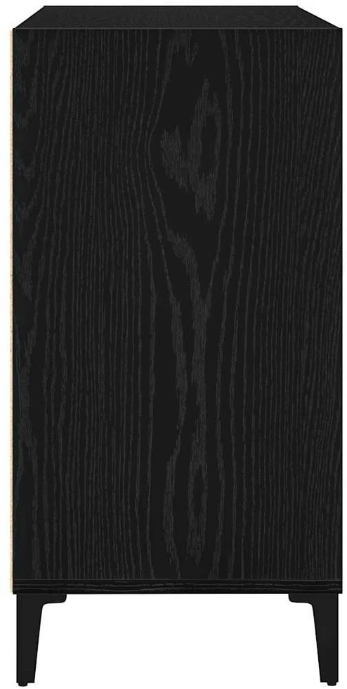 Kabalas Juodas ąžuolas 103,5 x 35 x 70 cm Apdirbta mediena