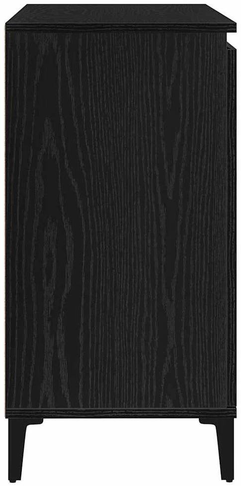 Kabalas Juodas ąžuolas 104 x 35 x 70 cm Apdirbta mediena
