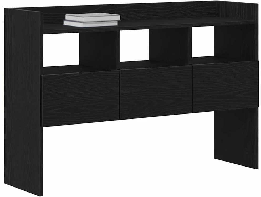 Kabalas Juodas ąžuolas 105 x 30 x 70 cm Apdirbta mediena