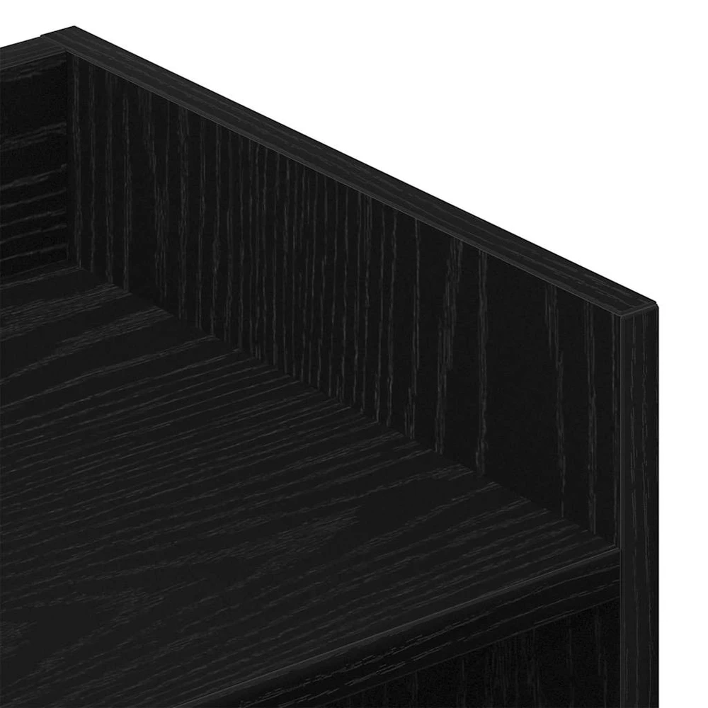 Kabalas Juodas ąžuolas 105 x 30 x 70 cm Apdirbta mediena