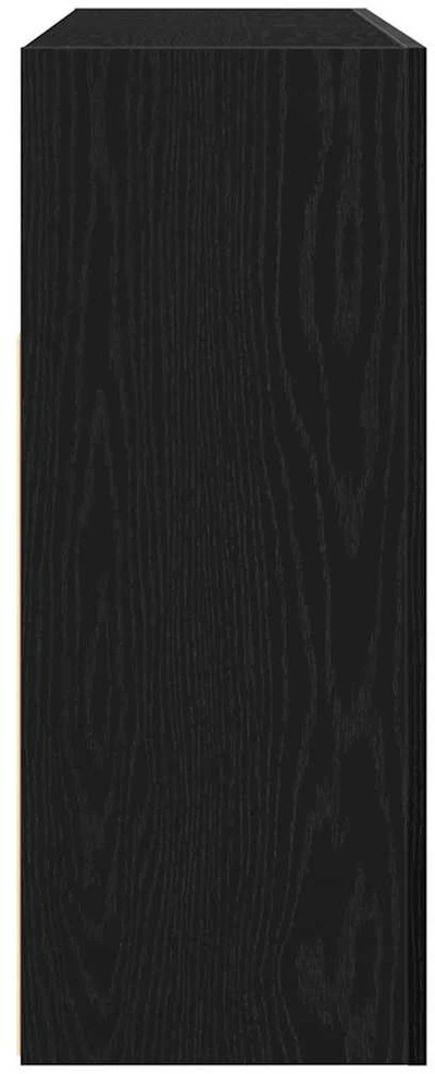 Kabalas Juodas ąžuolas 116 x 30 x 75 cm Apdirbta mediena