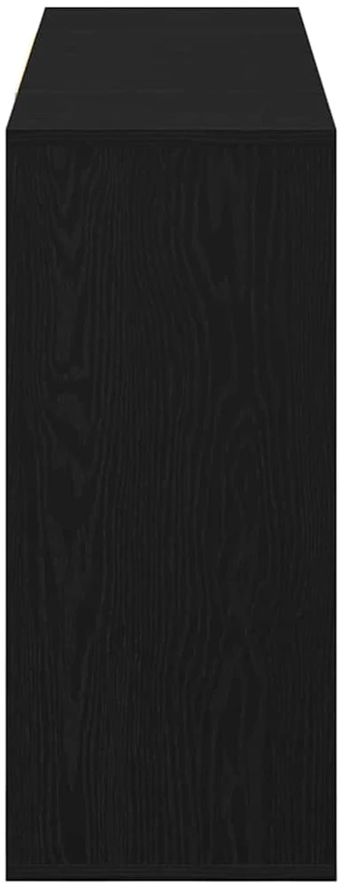 Kabalas Juodas ąžuolas 120 x 30 x 75 cm Apdirbta mediena