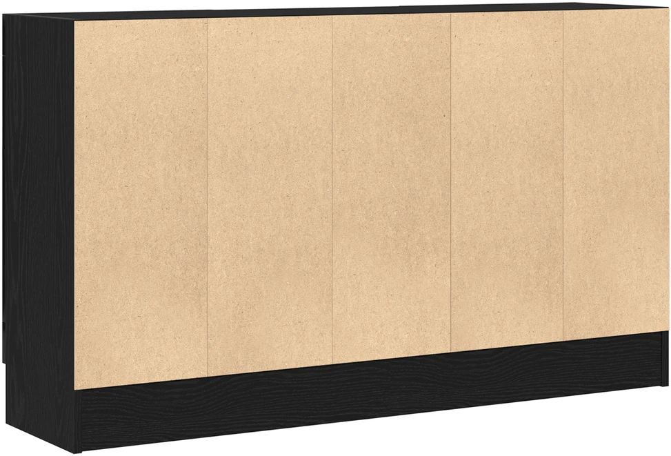 Kabalas Juodas ąžuolas 120 x 30,5 x 70 cm Apdirbta mediena