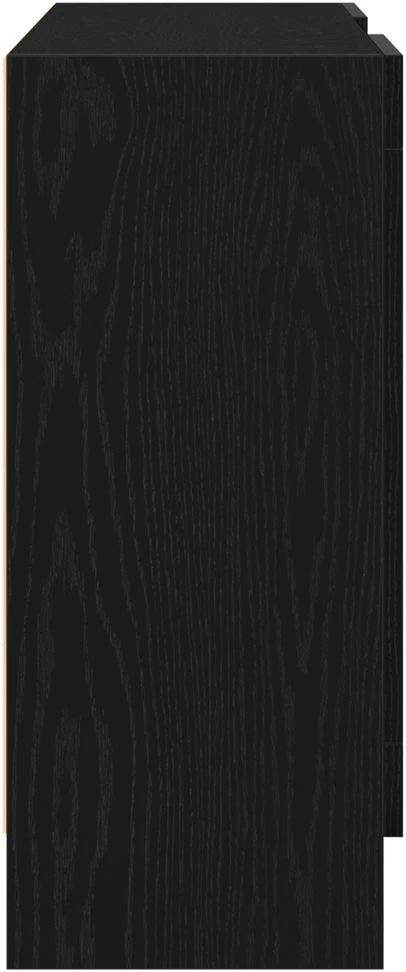 Kabalas Juodas ąžuolas 120 x 30,5 x 70 cm Apdirbta mediena