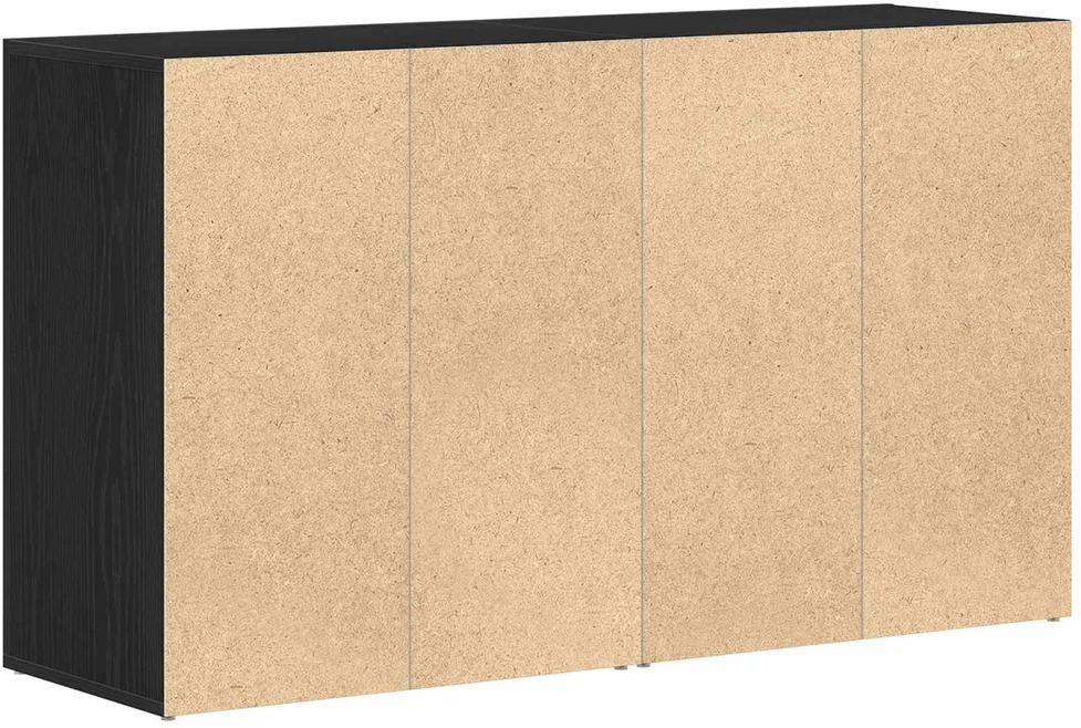 Kabalas Juodas ąžuolas 120 x 36 x 69 cm Apdirbta mediena