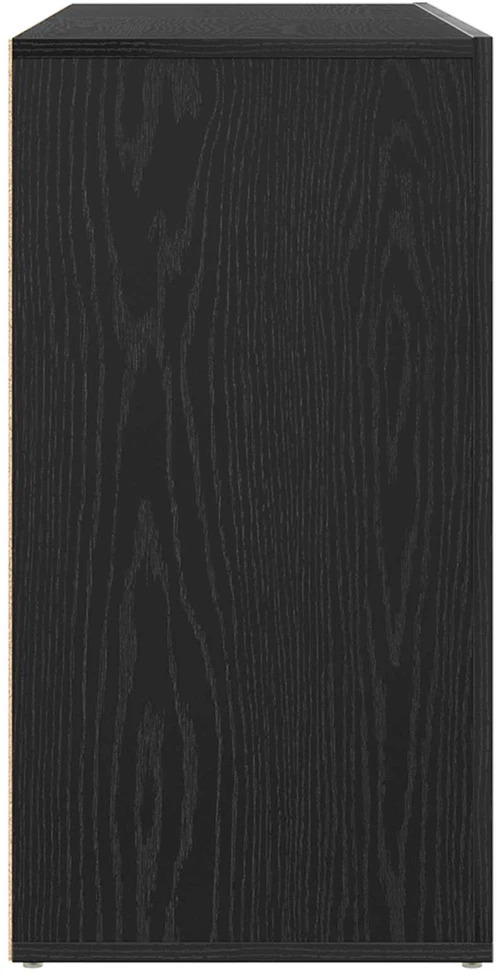 Kabalas Juodas ąžuolas 120 x 36 x 69 cm Apdirbta mediena