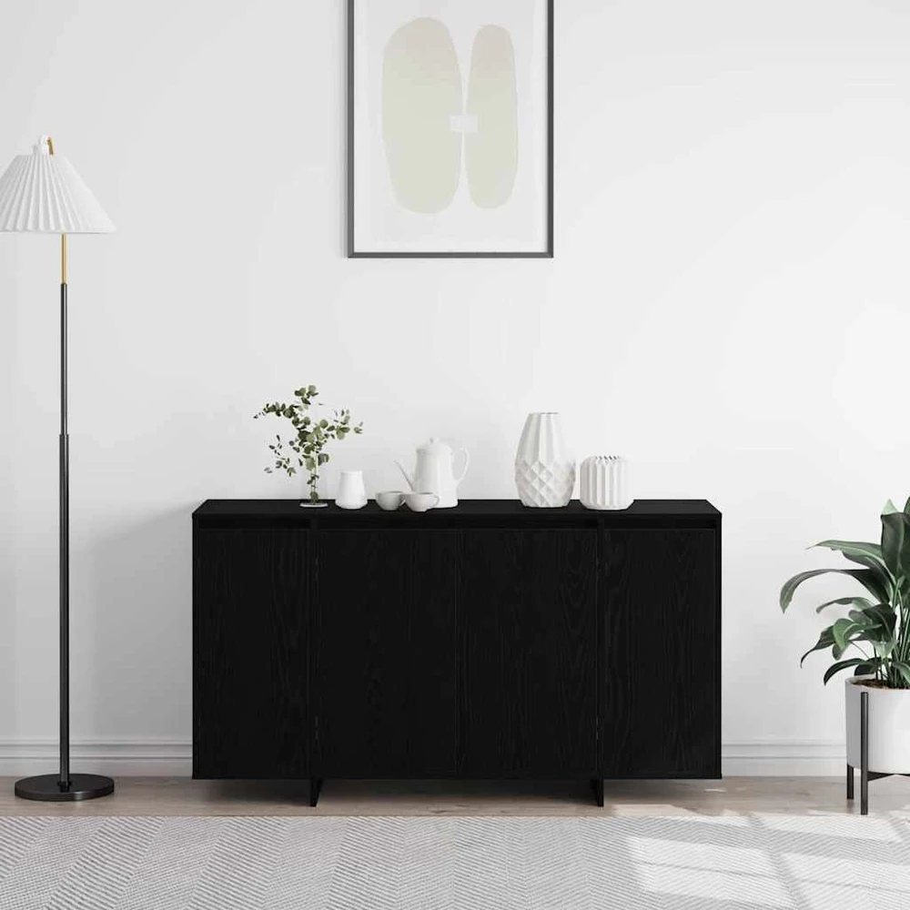 Kabalas Juodas ąžuolas 135 x 41 x 75 cm Apdirbta mediena