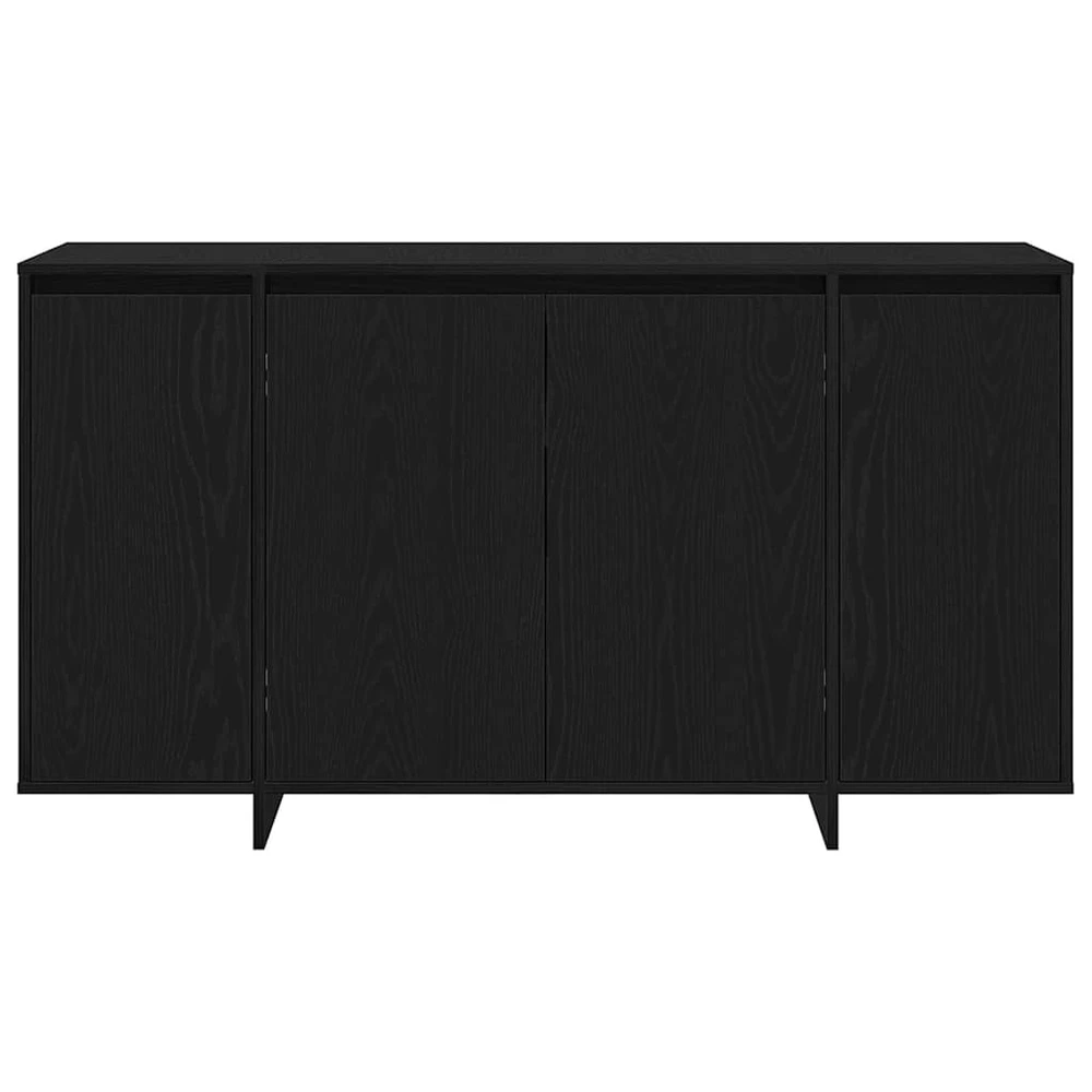 Kabalas Juodas ąžuolas 135 x 41 x 75 cm Apdirbta mediena