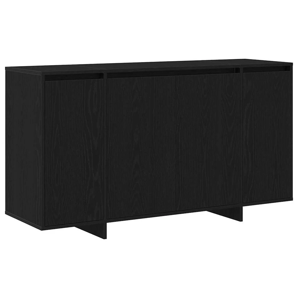 Kabalas Juodas ąžuolas 135 x 41 x 75 cm Apdirbta mediena