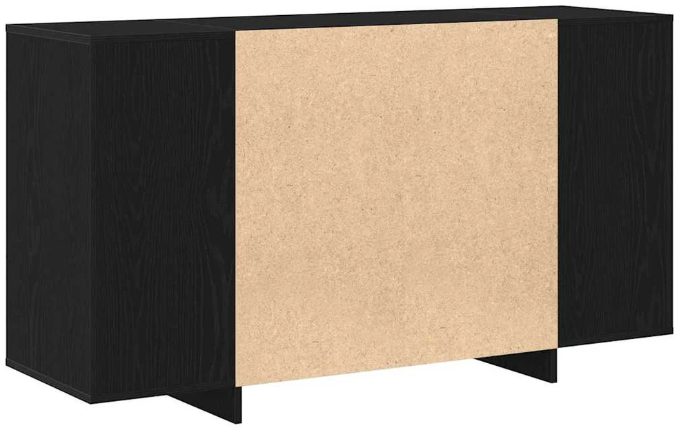 Kabalas Juodas ąžuolas 135 x 41 x 75 cm Apdirbta mediena