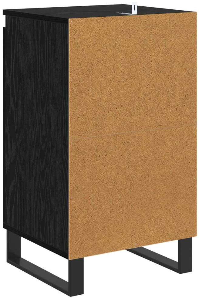 Kabalas Juodas ąžuolas 40 x 35 x 70 cm Apdirbta mediena